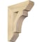 Ekena Millwork Westlake Slat Rough Sawn Bracket, Douglas Fir, 4"W x 14"D x 18"H BKT04X14X18WTL06RDF - alternate 1